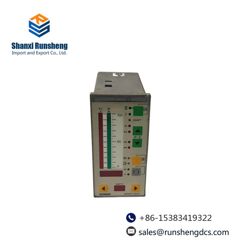 SIEMENS 6DR2100-5 TEMPERATURE CONTROLLER