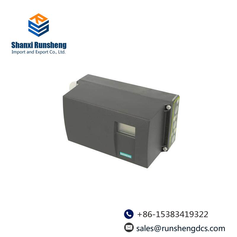 Siemens 6DR5020-0NG00-0AA0 Electropneumatic Positioner