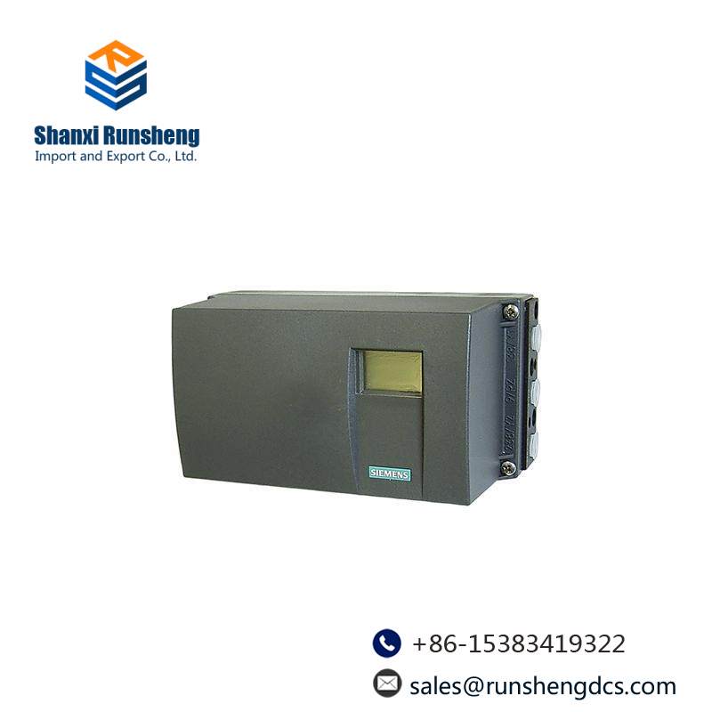 SIEMENS 6DR5120-0NN00-0AA0 VALVE POSITIONER