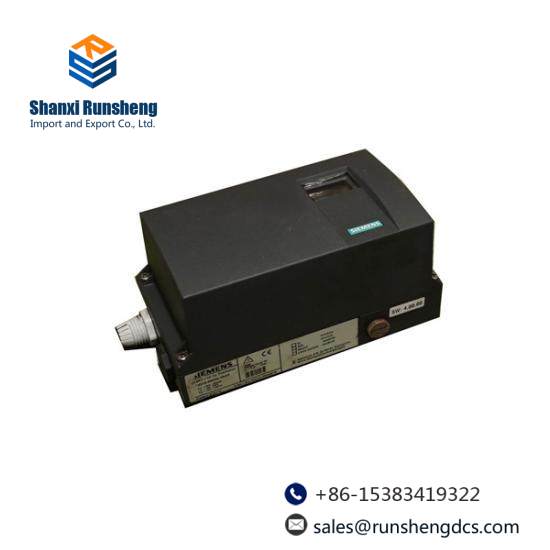 SIEMENS 6DR5310-0NG00-0AA0 Smart Electropneumatic Positioner