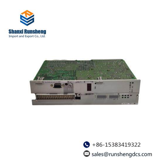 Siemens 6DS1332-8RR Control Module  SIMATIC