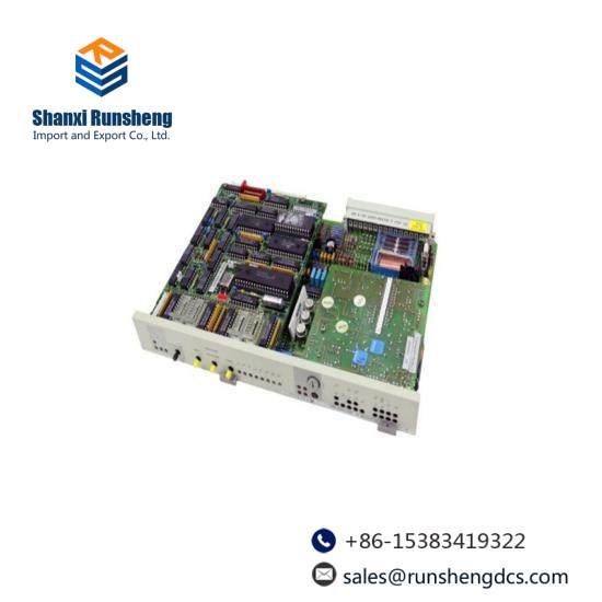 SIEMENS 6DS1401-8BA Closed Loop Control Module