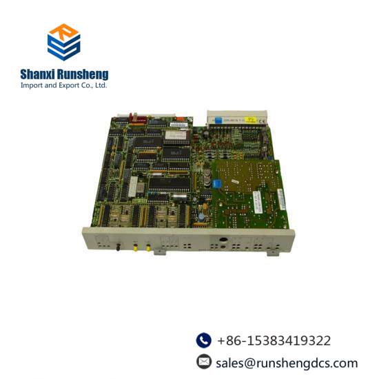 Siemens 6DS1402-8BA Closed-Loop Control Module