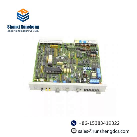 Siemens 6DS1403-8CA Control Module