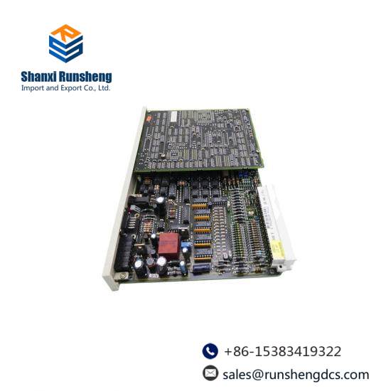 Siemens 6DS1411-8DD Teleperm S Closed Loop