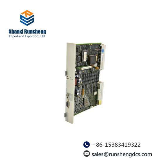 Siemens 6DS1501-8BB CONTROL DRIVE MODULE