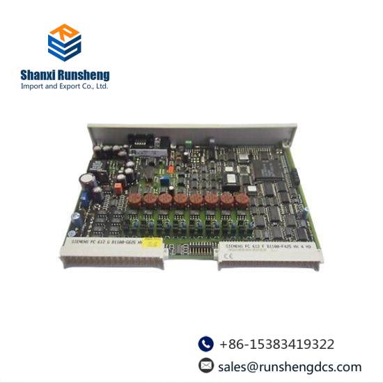 SIEMENS 6DS1701-8AB 8-channel analog input module