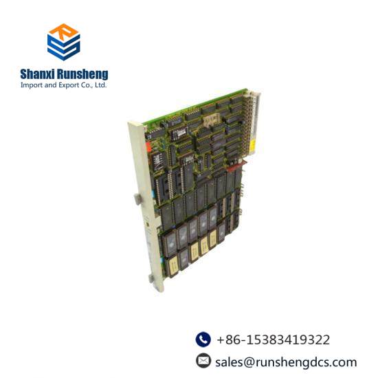Siemens 6ds1826-8ca Teleperm M PLC CPU Card Unit Module