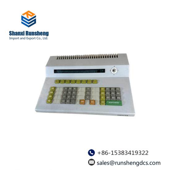 Siemens 6DS3305-8AA Process control keyboard
