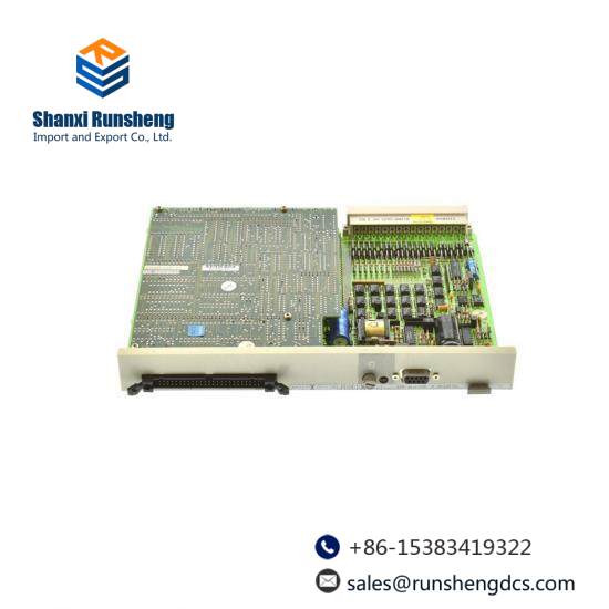 Siemens 6DS 1717-8AA Binary Calculation Module