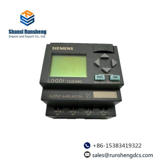 Siemens 6ED1052-1MD00-0BA3 Logic Module