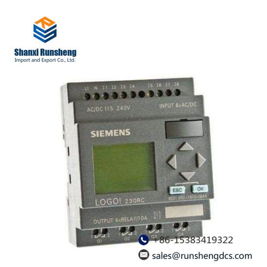 SIEMENS 6ED1052-2FB00-0BA5  Logic Module