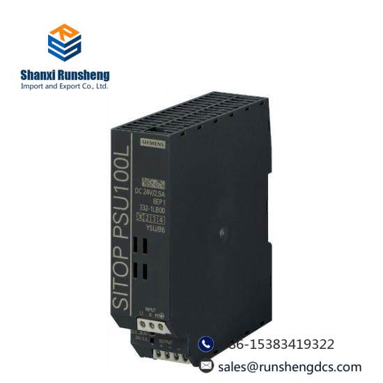 SIEMENS 6EP1332-1LB00  DIN Rail Power Supply