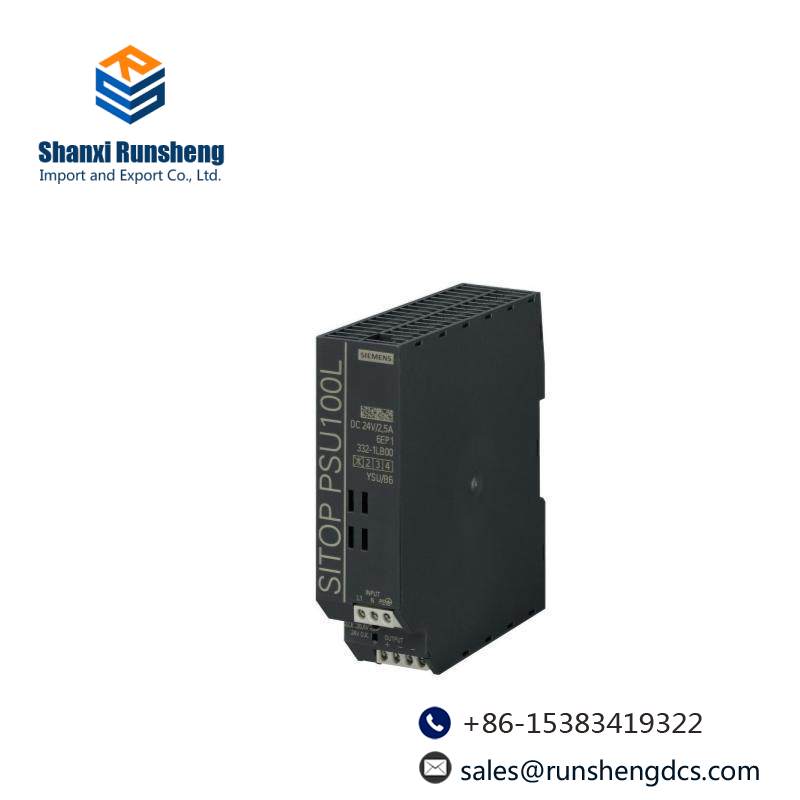 SIEMENS 6EP1332-1LB00 Stabilized power supply input