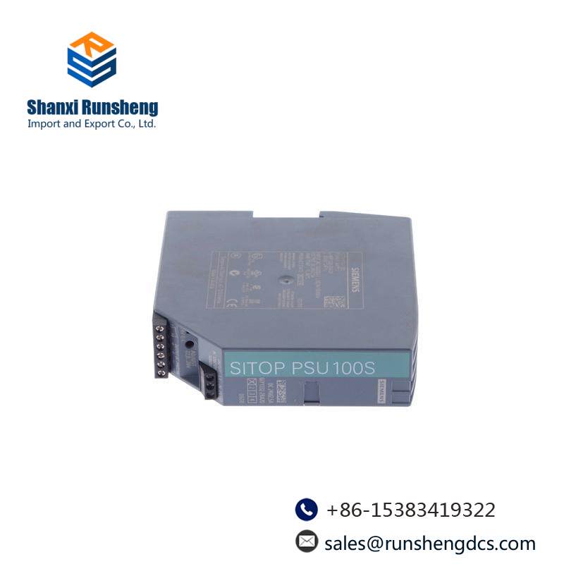 SIEMENS 6EP1332-2BA20 POWER SUPPLY