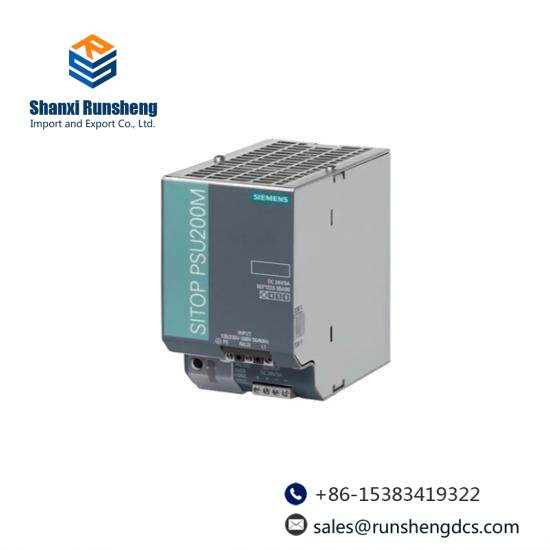 SIEMENS 6EP1333-3BA00 Power Supply