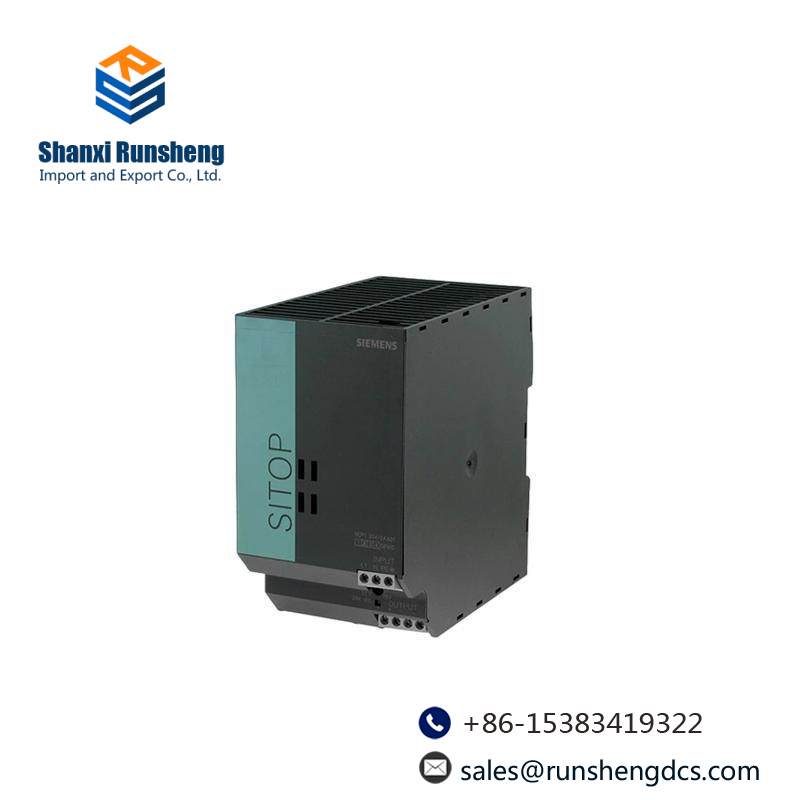 SIEMENS 6EP1334-2AA01 POWER SUPPLY