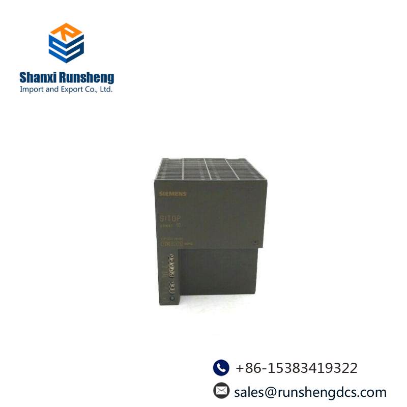 SIEMENS 6EP1334-2BA00 power supply