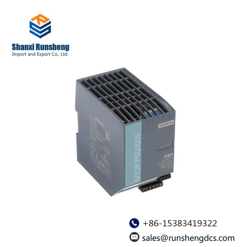 SIEMENS 6EP1334-2BA20 POWER SUPPLY