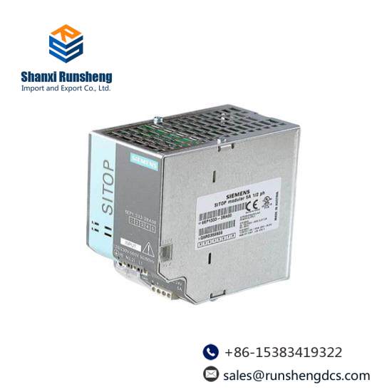 SIEMENS 6EP1334-3BA00 Stabilized Power Supply