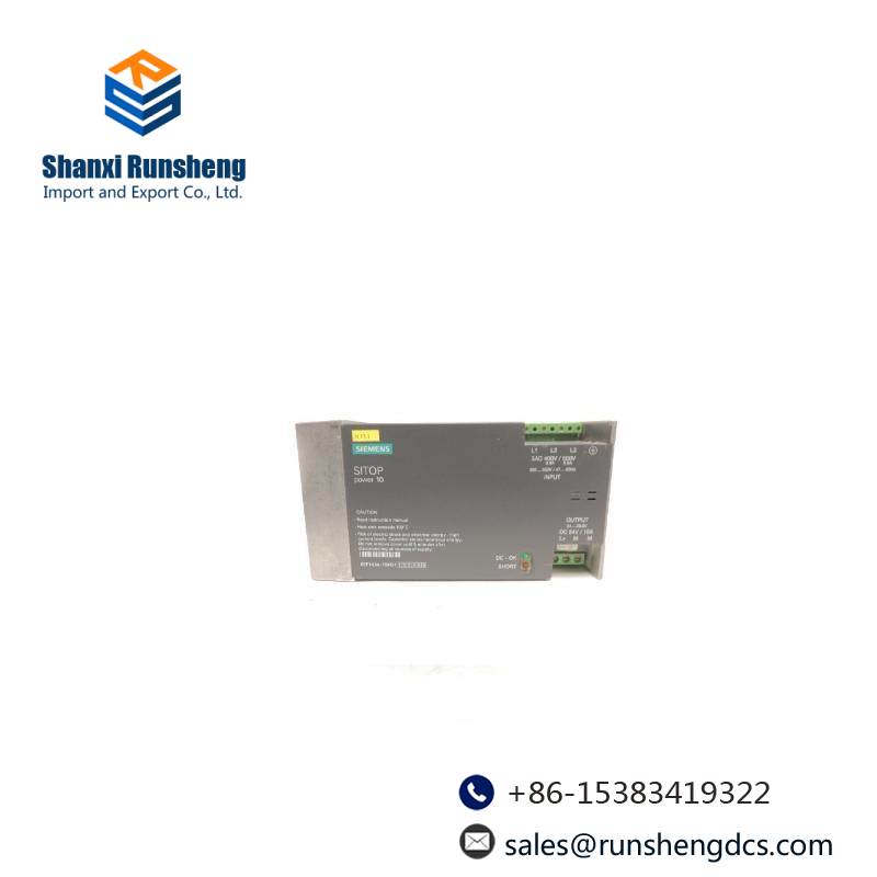 SIEMENS 6EP1434-1SH01 power supply
