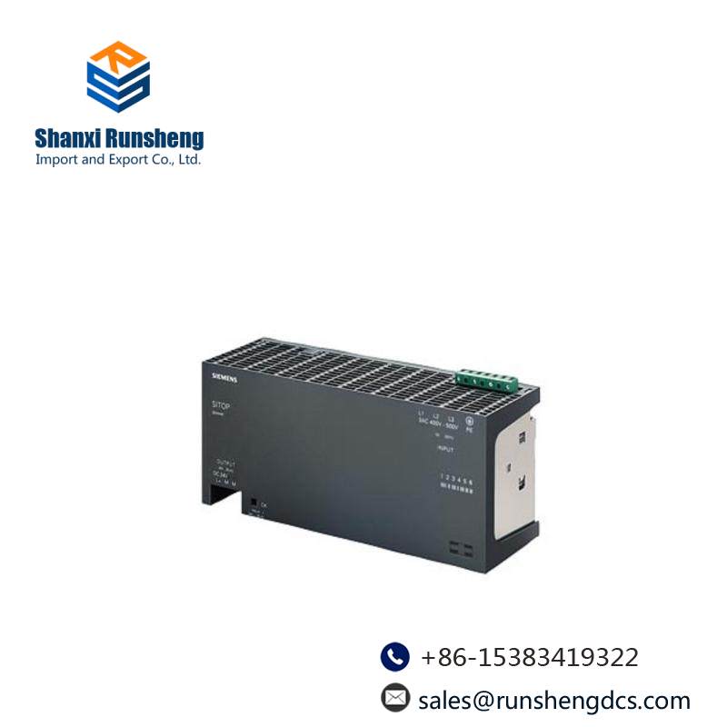SIEMENS 6EP1434-2BA00 POWER SUPPLY