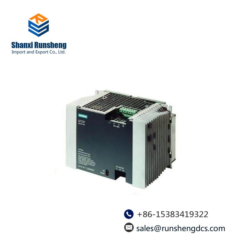 SIEMENS 6EP1437-1SL11 POWER SUPPLY