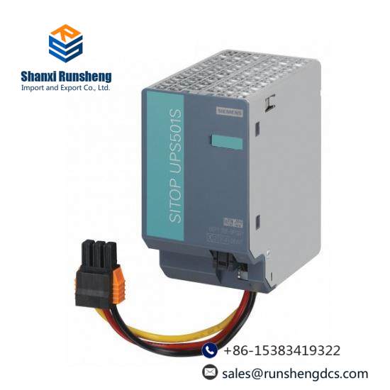 SIEMENS 6EP1935-5PG01 UPS Capacitor Expansion Module