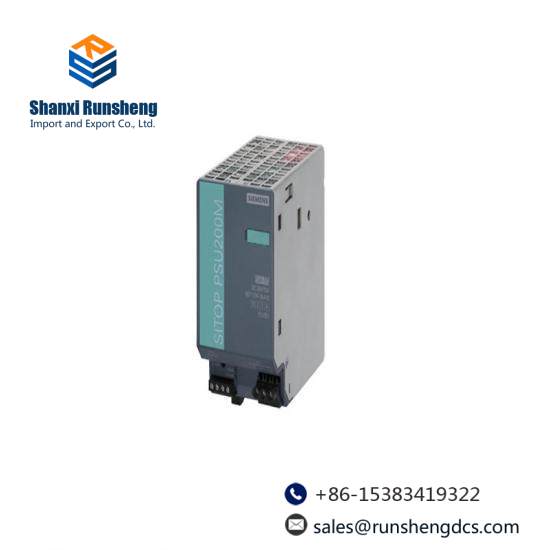 Siemens 6EP1 334-3BA10 Power Supply