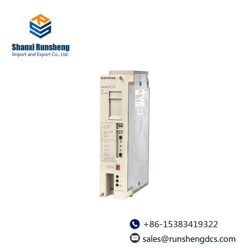 SIEMENS 6ES5951-7LD21 POWER SUPPLY 951 MODULE