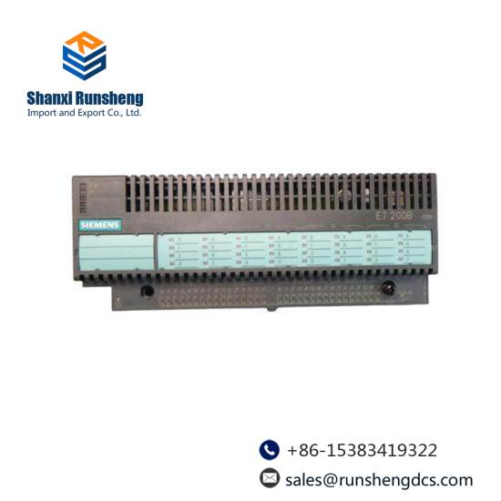 SIEMENS 6ES7131-0BL00-0XB0 DIGITAL INPUT MODULE