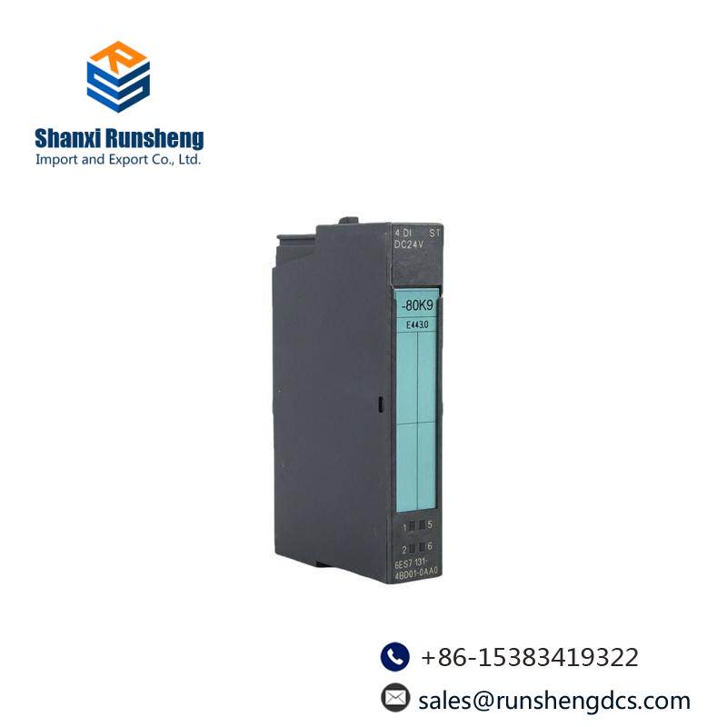 SIEMENS 6ES7131-4BD01-0AA0 electronic module