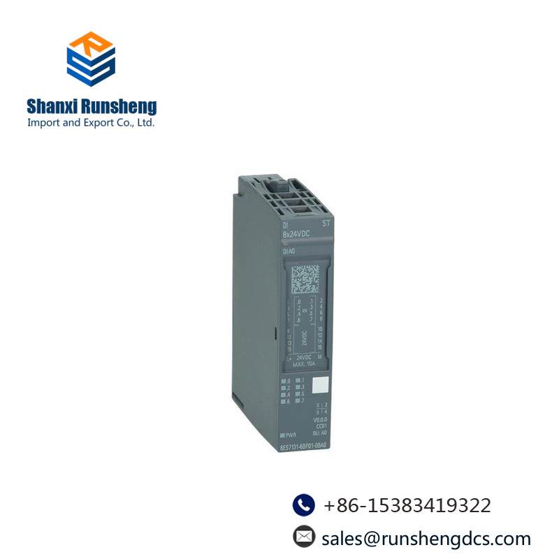 SIEMENS 6ES7131-6BF01-0BA0 DIGITAL INPUT MODULE
