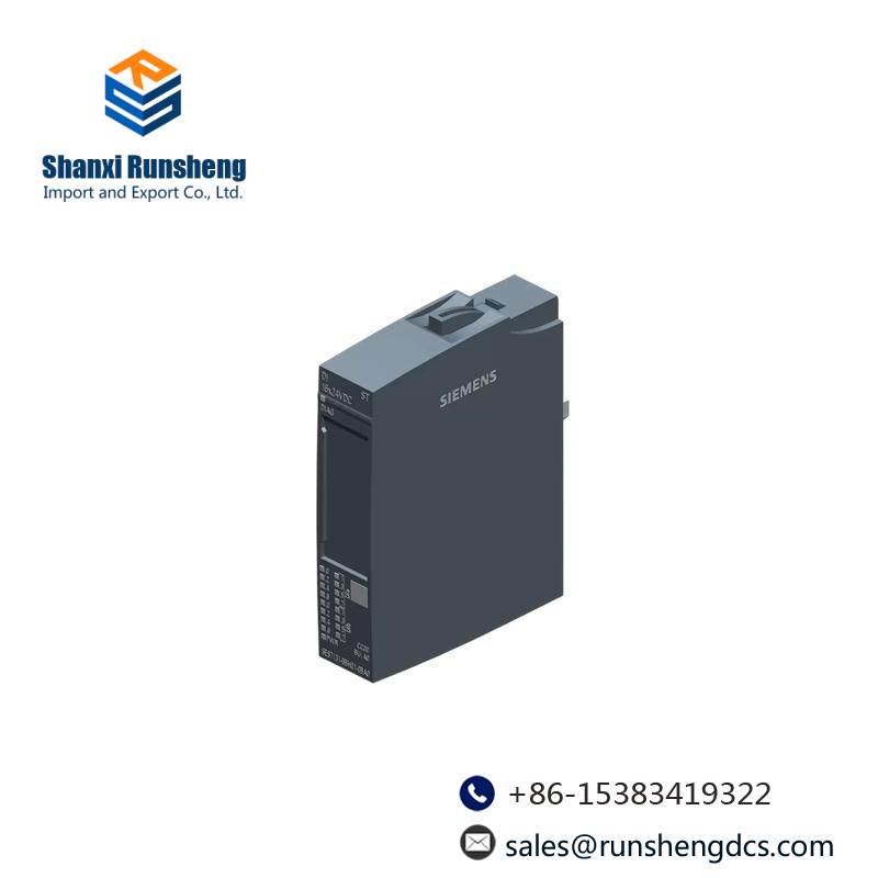SIEMENS 6ES7131-6BH01-0BA0 DIGITAL INPUT MODULE