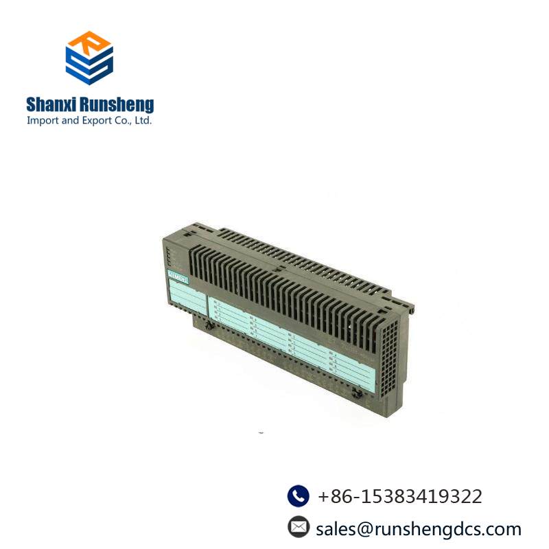 SIEMENS 6ES7132-0BH11-0XB0 PLC - DP ELECTRONIC MODULE DIGIT