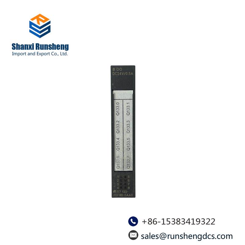 SIEMENS 6ES7132-4BF00-0AA0 ELECTRONICS MODULE