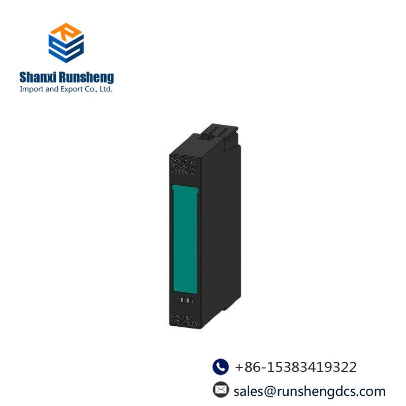 SIEMENS 6ES7132-4HB12-0AB0 OUTPUT MODULE