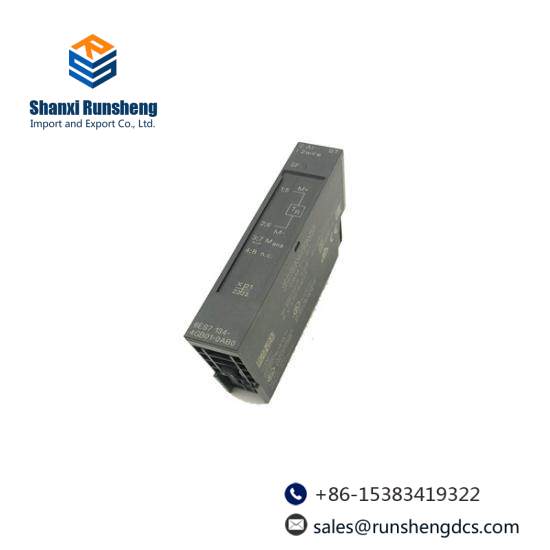 SIEMENS 6ES7134-4GB01-0AB0 Analog Input Module
