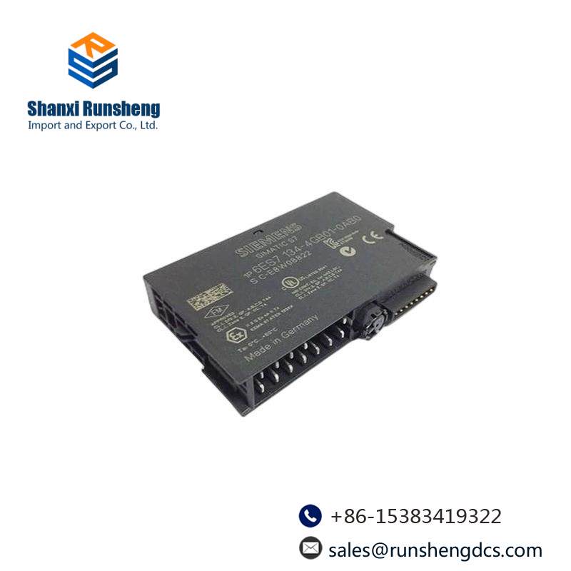 SIEMENS 6ES7134-4GB01-0AB0 INPUT MODULE
