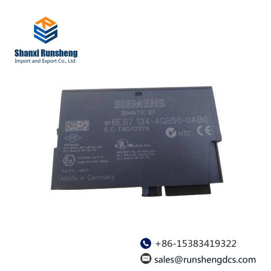 Siemens 6ES7134-4GB50-0AB0 Electronics Module