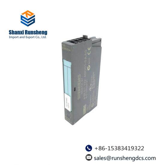 Siemens 6ES7134-4JB50-0AB0 Electronics Module