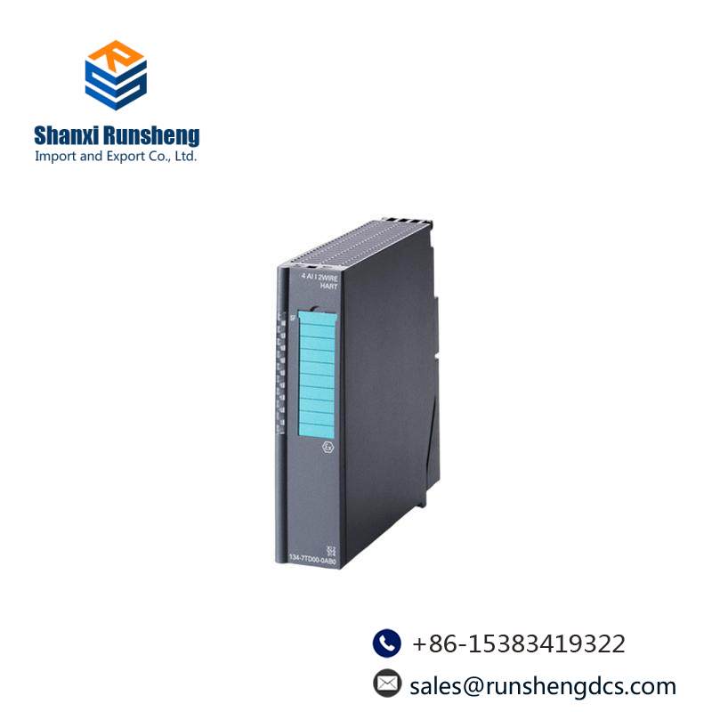 SIEMENS 6ES7134-7TD00-0AB0 ANALOG INPUT MODULE
