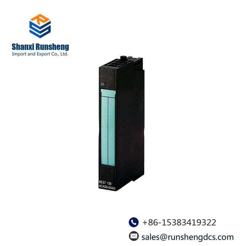 SIEMENS 6ES7135-4GB52-0AB0 electronic module