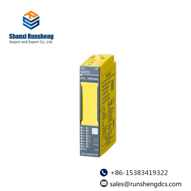 SIEMENS 6ES7136-6BA00-0CA0 I/O MODULE