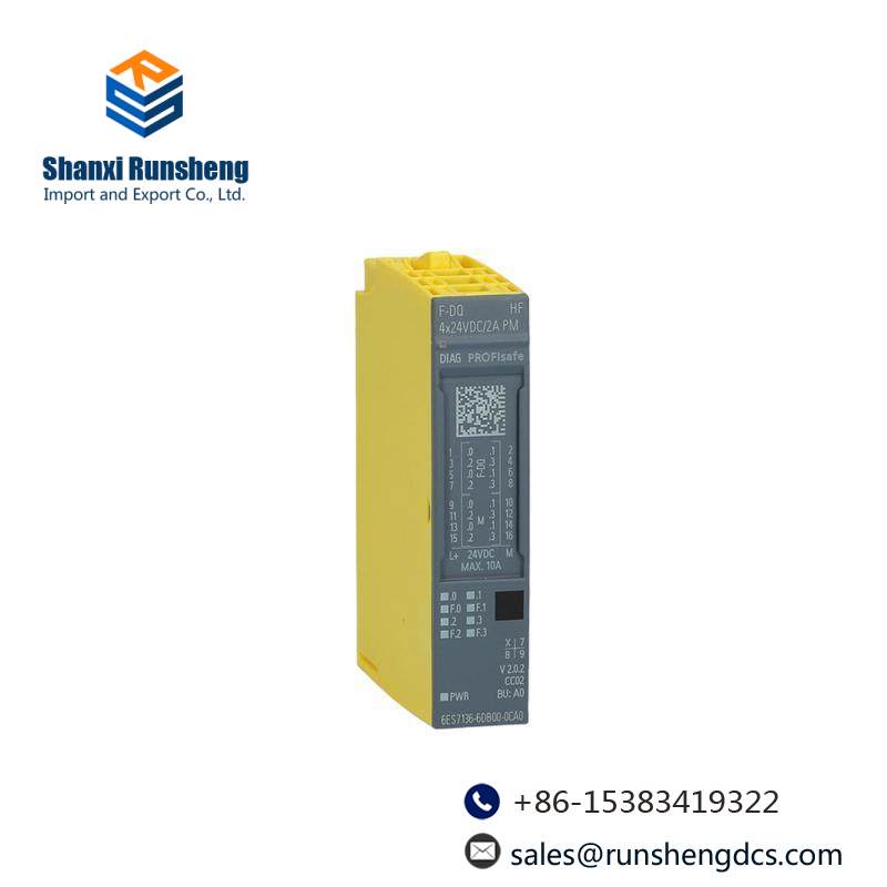SIEMENS 6ES7136-6DB00-0CA0 Electronics module