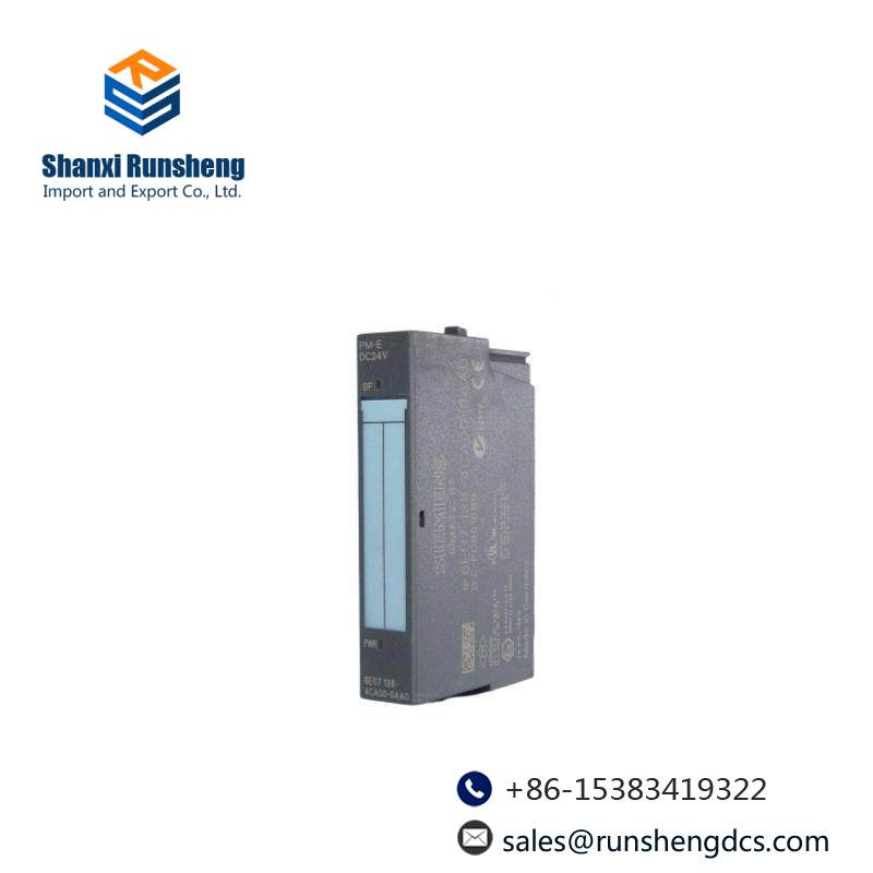 SIEMENS 6ES7138-4CA00-0AA0 SIMATIC S7 INTERFACE I/O MODULE