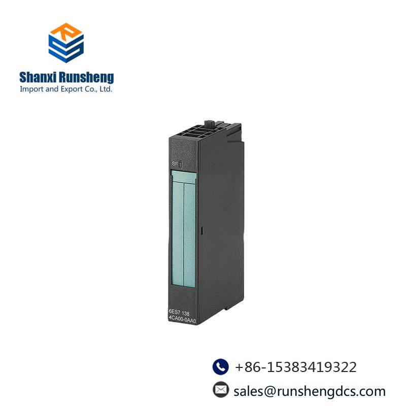 SIEMENS 6ES7138-4CA01-0AA0 power module