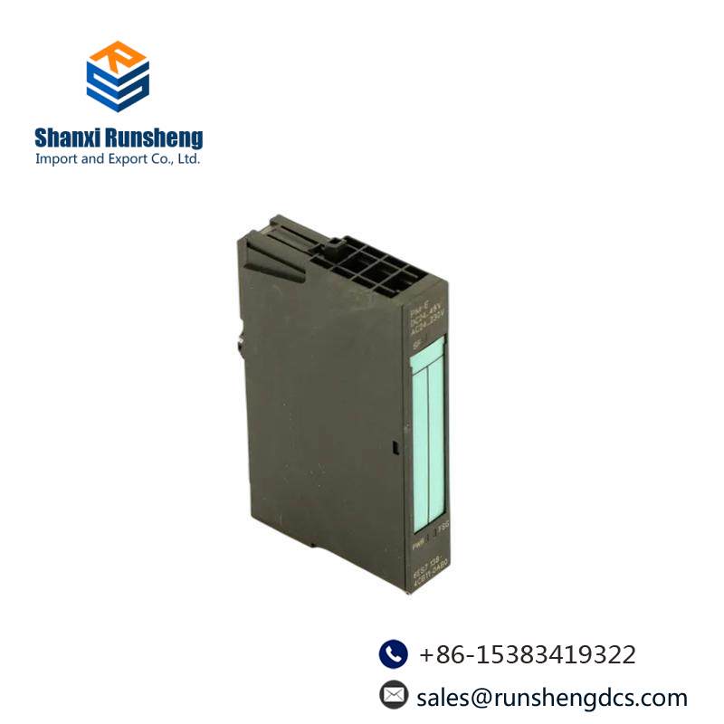 SIEMENS 6ES7138-4CB11-0AB0 POWER MODULE
