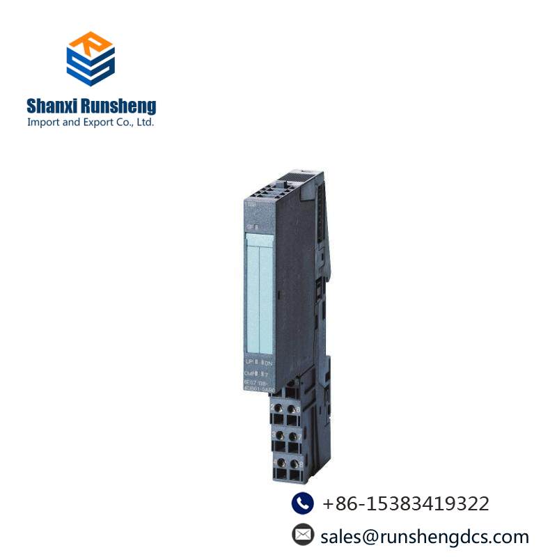 SIEMENS 6ES7138-4DB03-0AB0 Electronics module for ET 200S