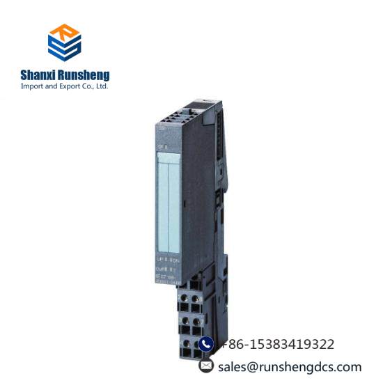 SIEMENS 6ES7138-4DE02-0AB0  Electronics Module